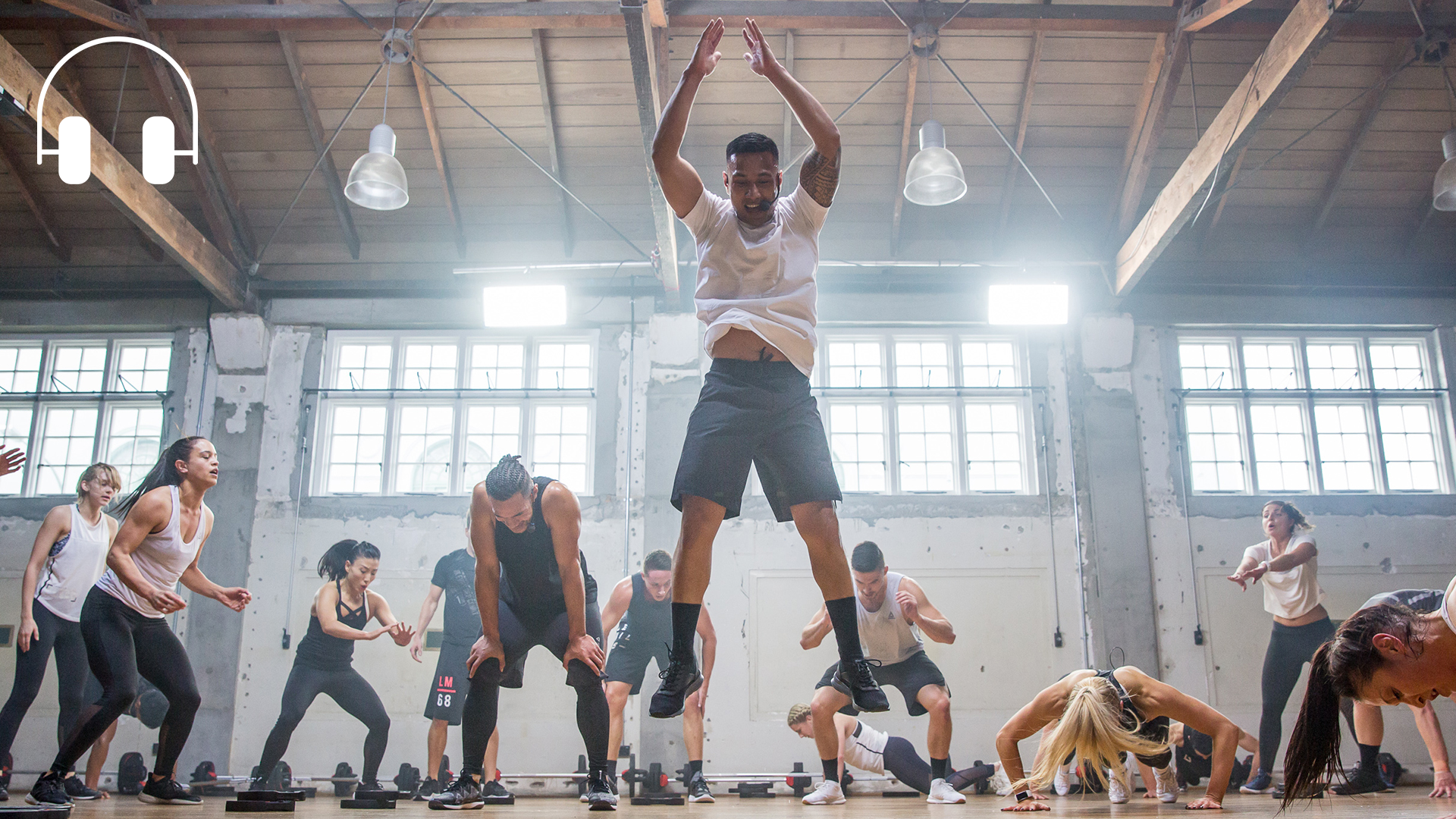 LES MILLS GRIT CARDIO #02 Audio