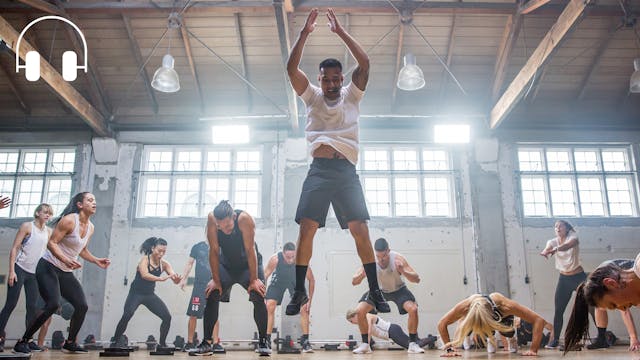 LES MILLS GRIT CARDIO #02 Audio