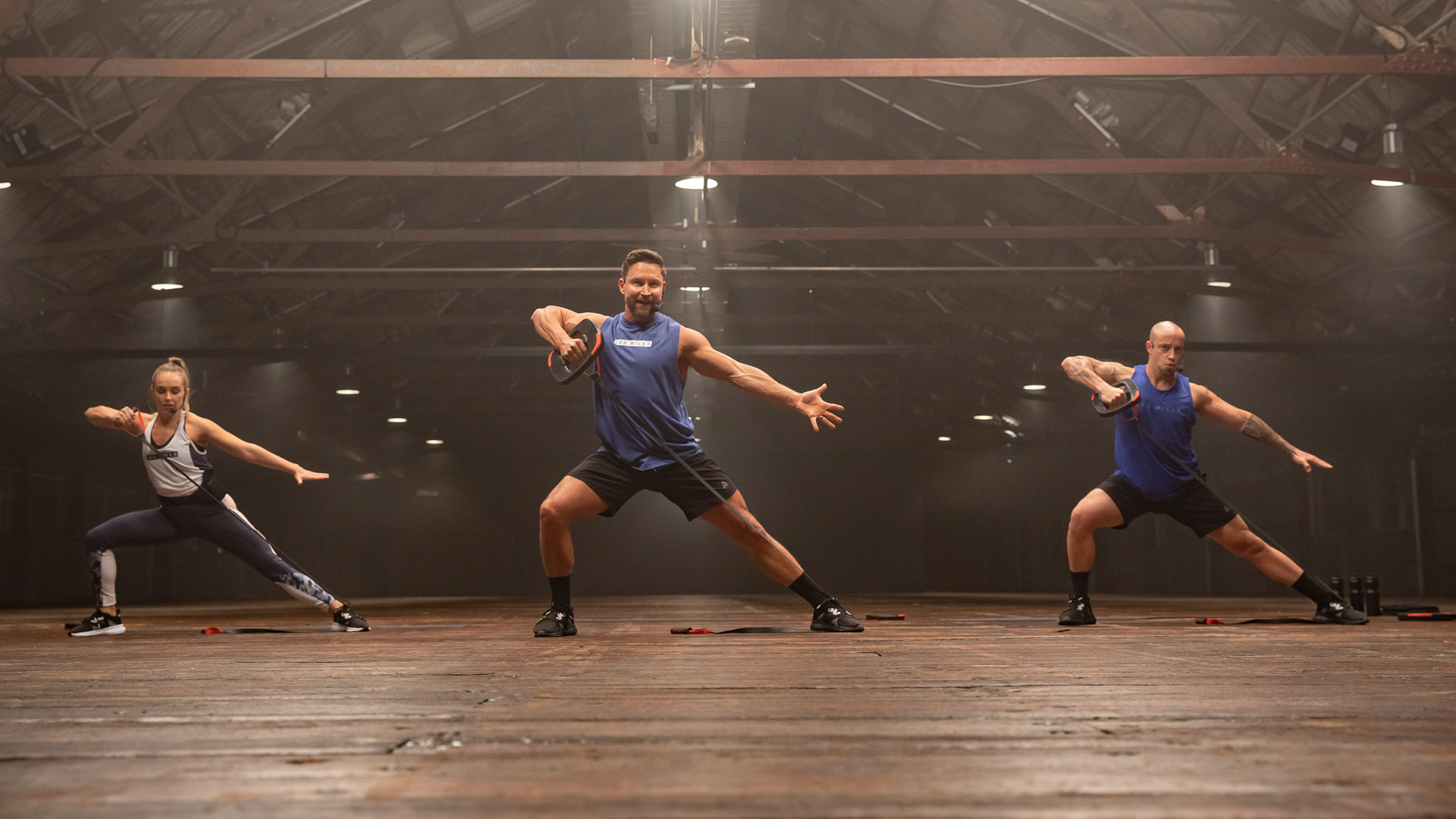 LES MILLS CORE #37 30 min