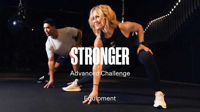 Six-week strength transformation