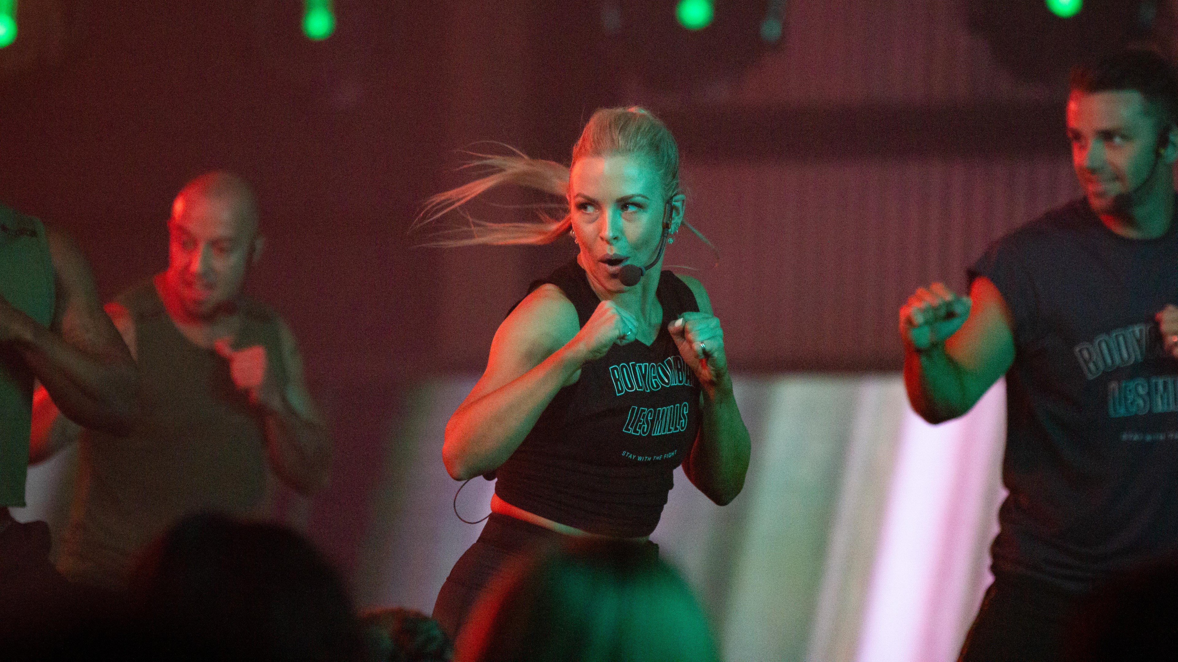 BODYCOMBAT REMIX 45 min - Español