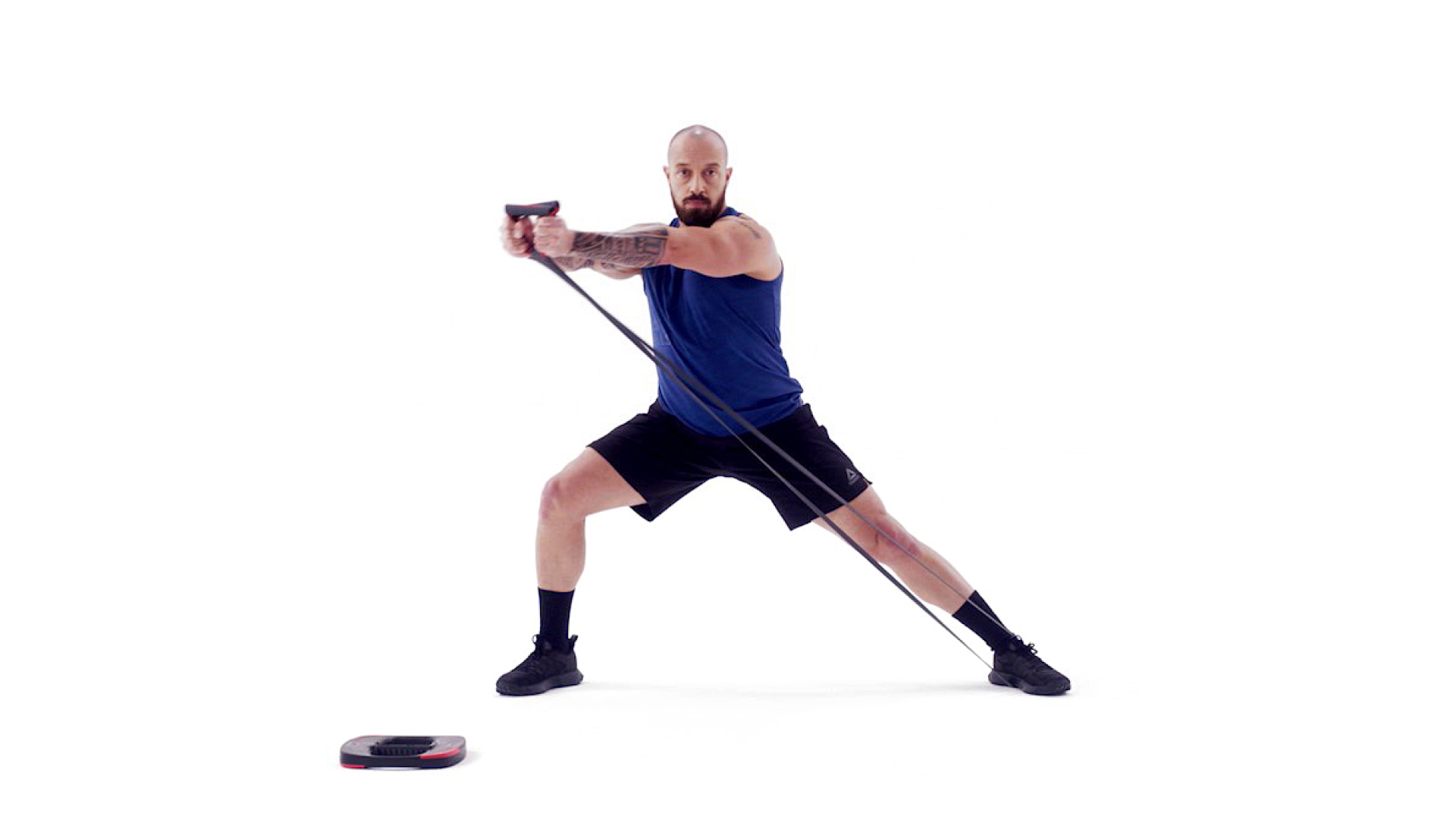 TECHNIQUE: Parallel Woodchop Combo