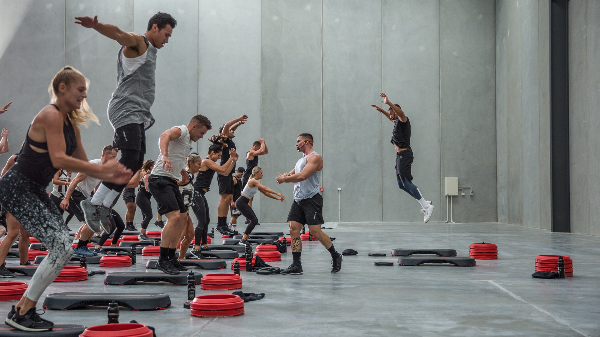 LES MILLS GRIT #21B Athletic Plyo Focus