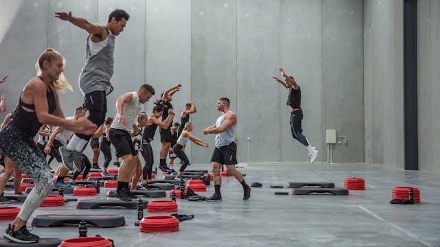 LES MILLS GRIT #21B Athletic Plyo Focus