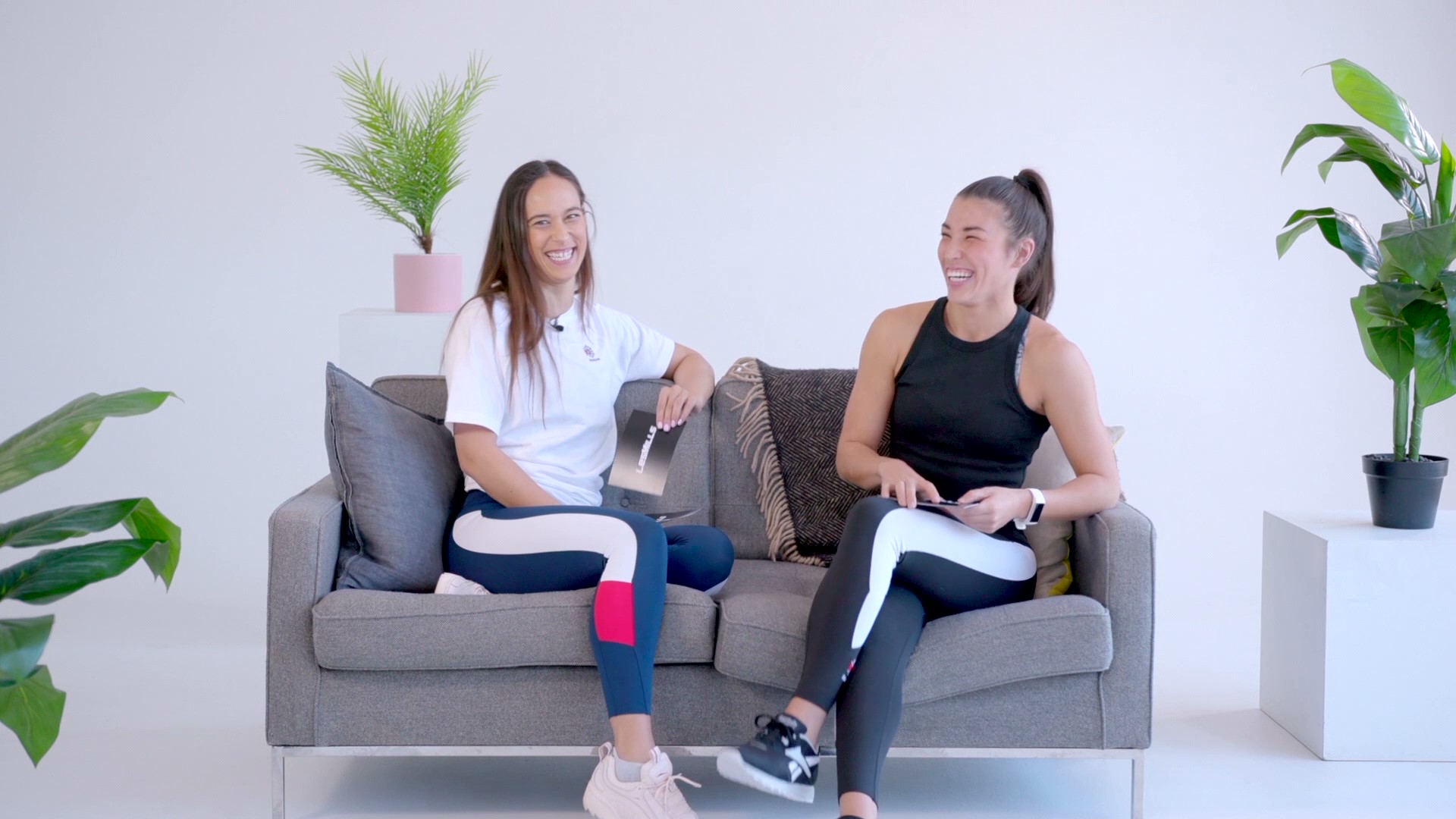 GET TO KNOW Natasha Vincent & Khiran Huston