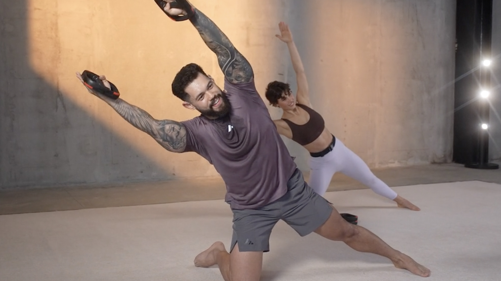 LES MILLS SHAPES #09 Yoga Strength