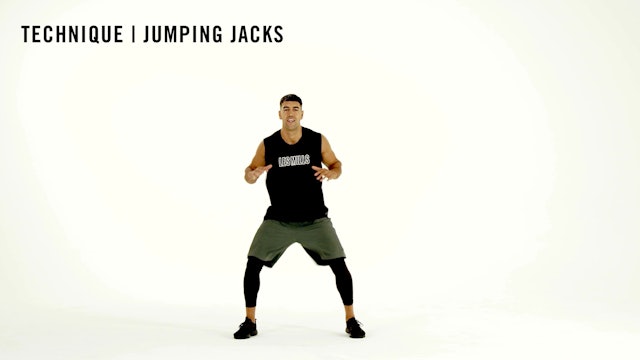LES MILLS TECHNIQUE: Jumping Jacks