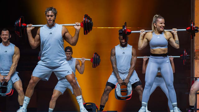BODYPUMP #132 45 min
