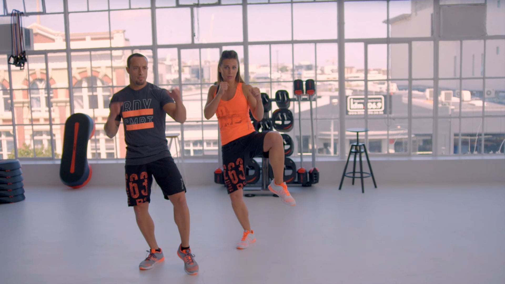 LEARN THE MOVES: Front Kick