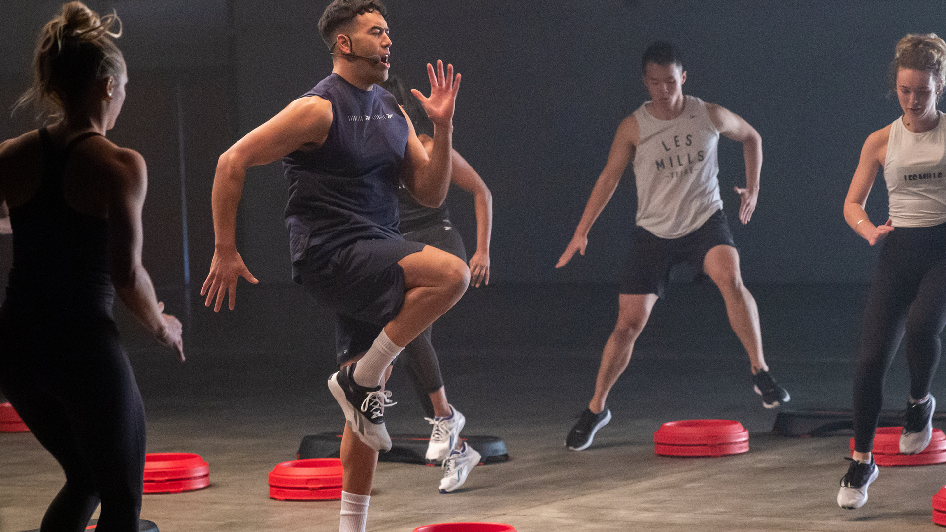 LES MILLS GRIT #34 Athletic