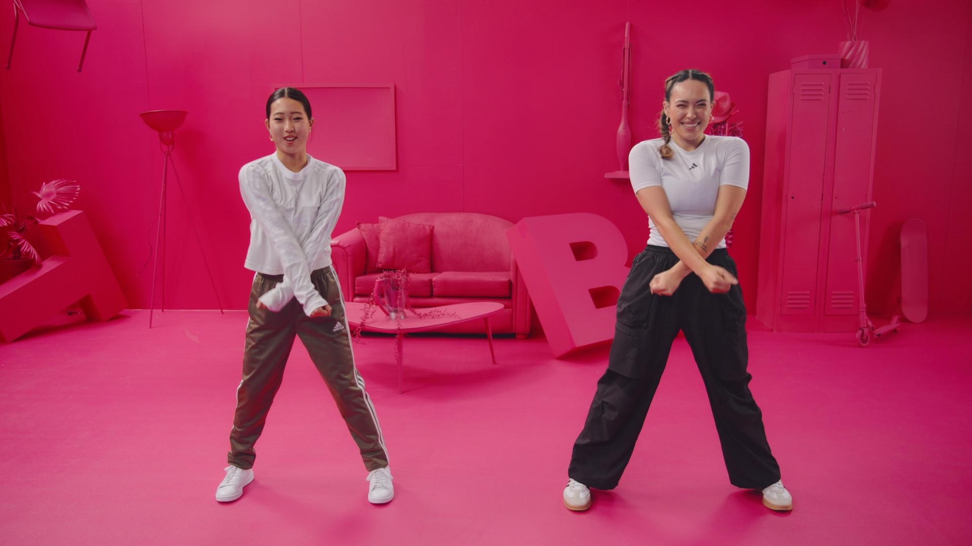 BORN TO MOVE #34 (13-16) Power Pals