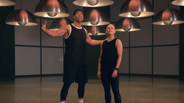 LES MILLS GRIT Athletic  Step 1 - Esp...