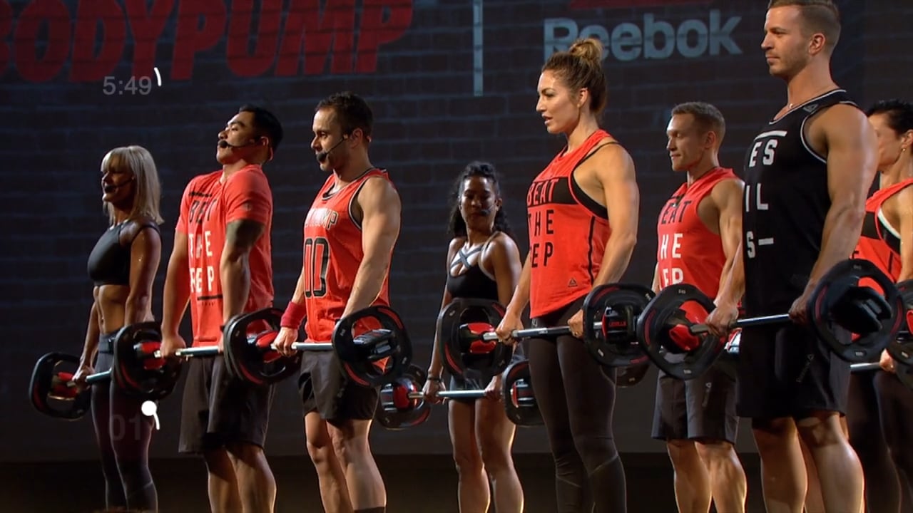 BODYPUMP REMIX #01 Pump Pop Party