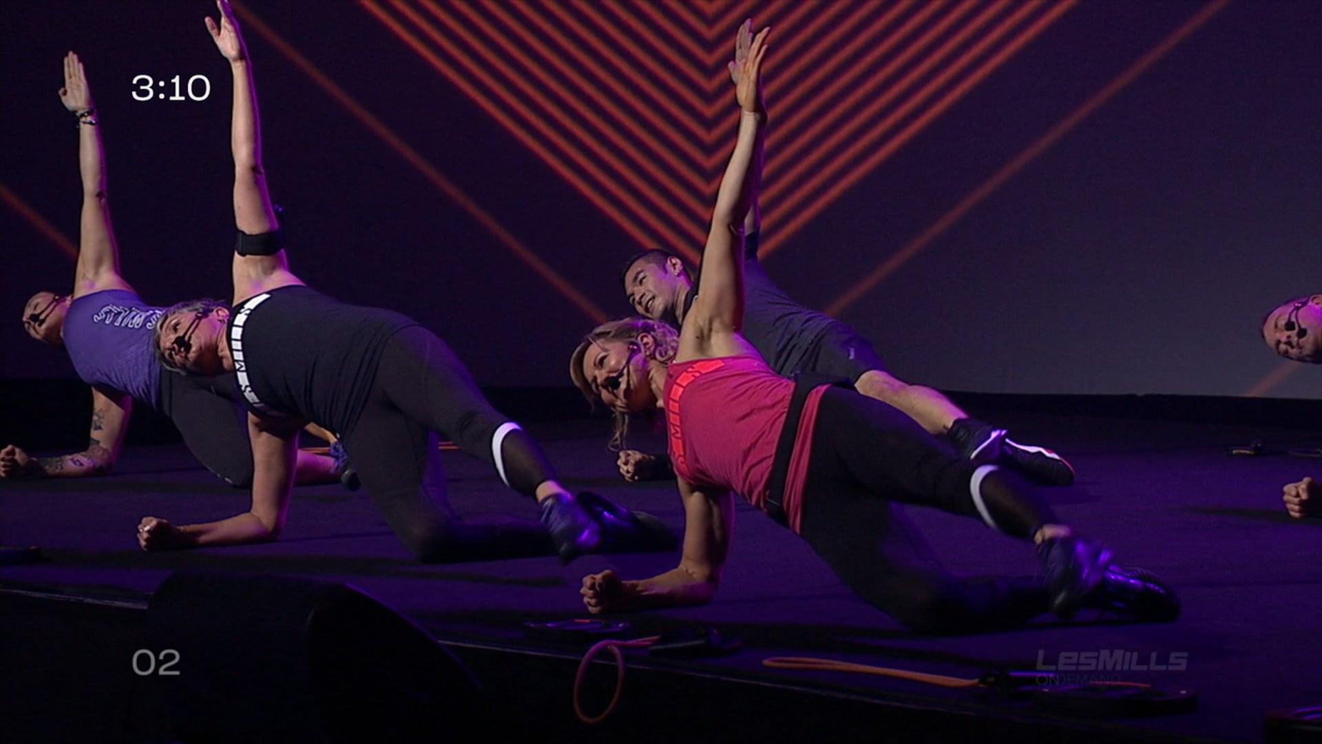 LES MILLS CORE #18 Abs & Obliques