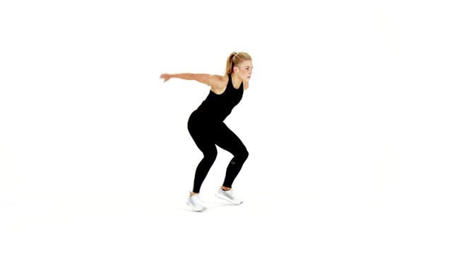 TECHNIQUE: 180 Squat Jump