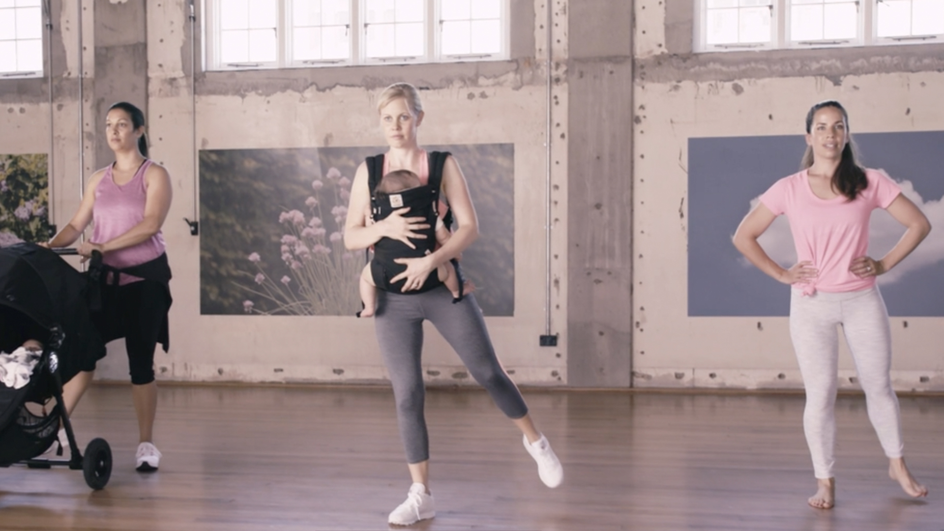 Post-pregnancy Level #01 workout