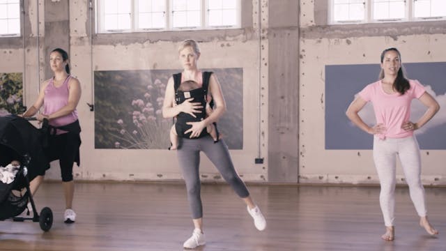 Post-pregnancy Level #01 workout