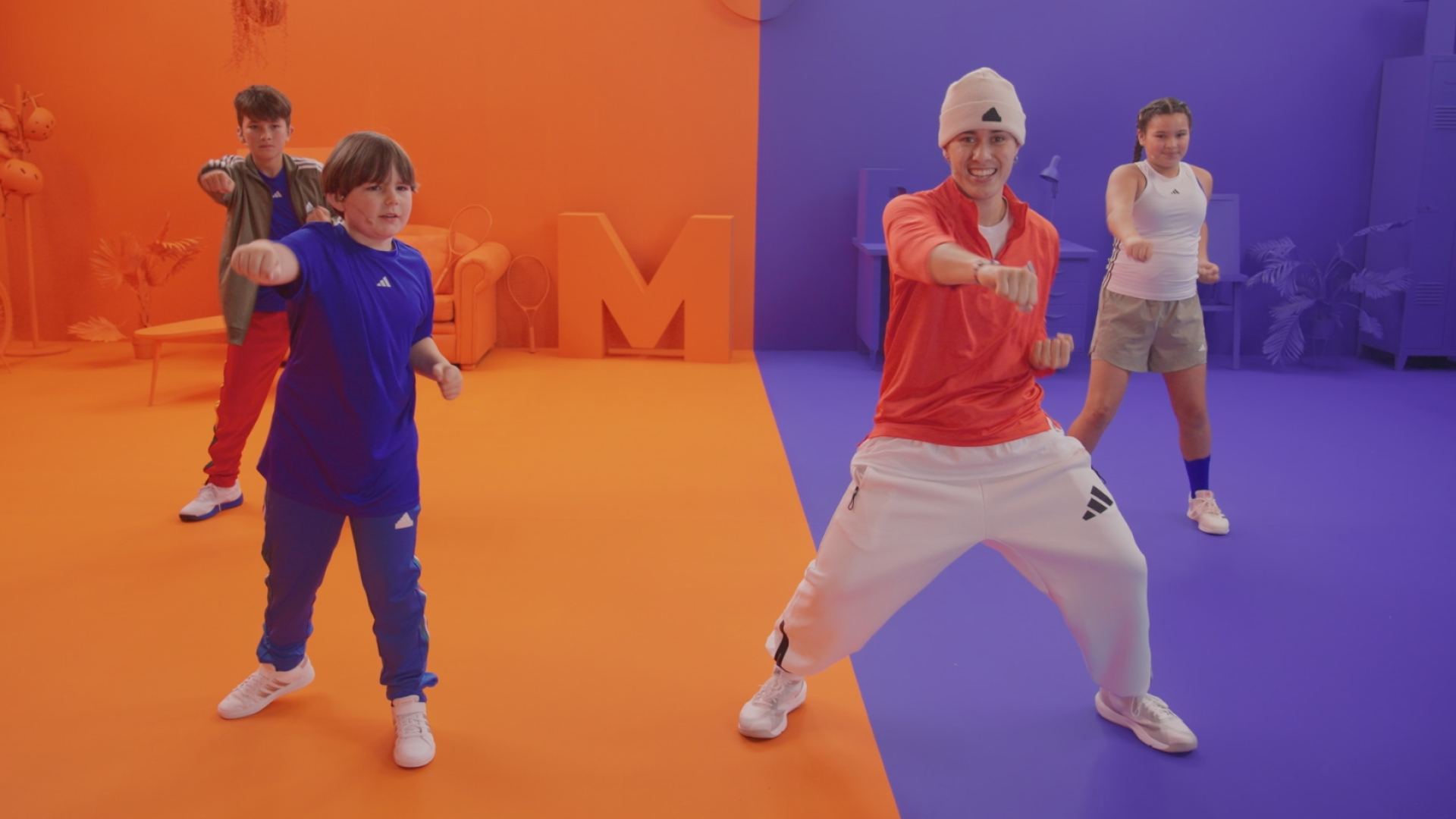 BORN TO MOVE #35 (8-12) The Elemental Warriors