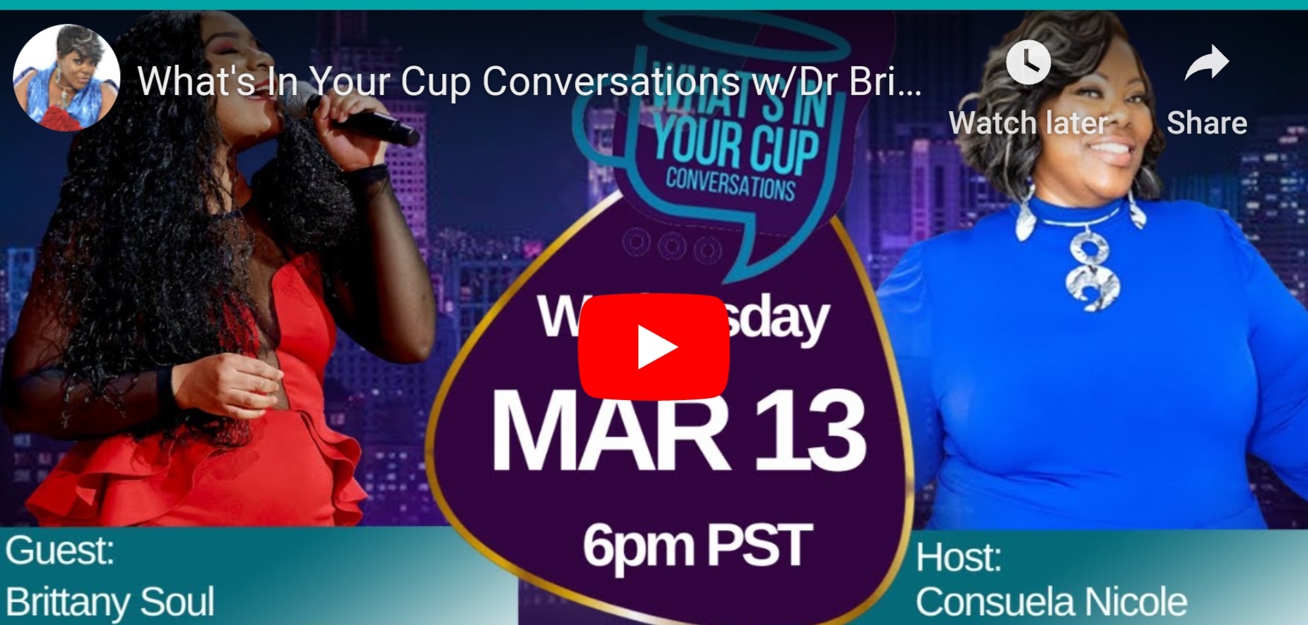 WHAT'S IN YOUR CUP CONVERSATIONS - WIYCC S1_E6