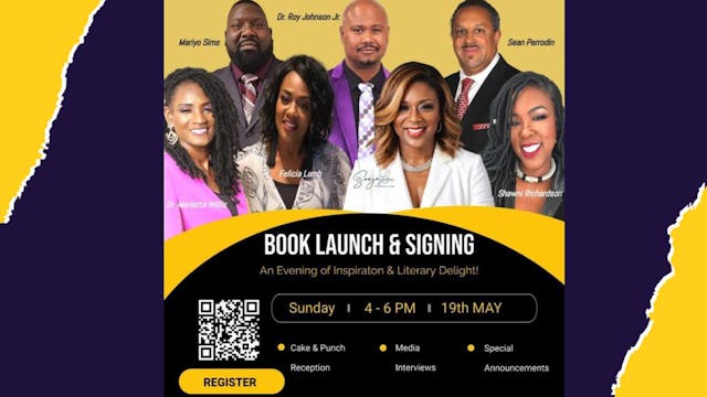 SGA 366 Affiliates Growing and Elevating Together 7 Authors - One Launch Event