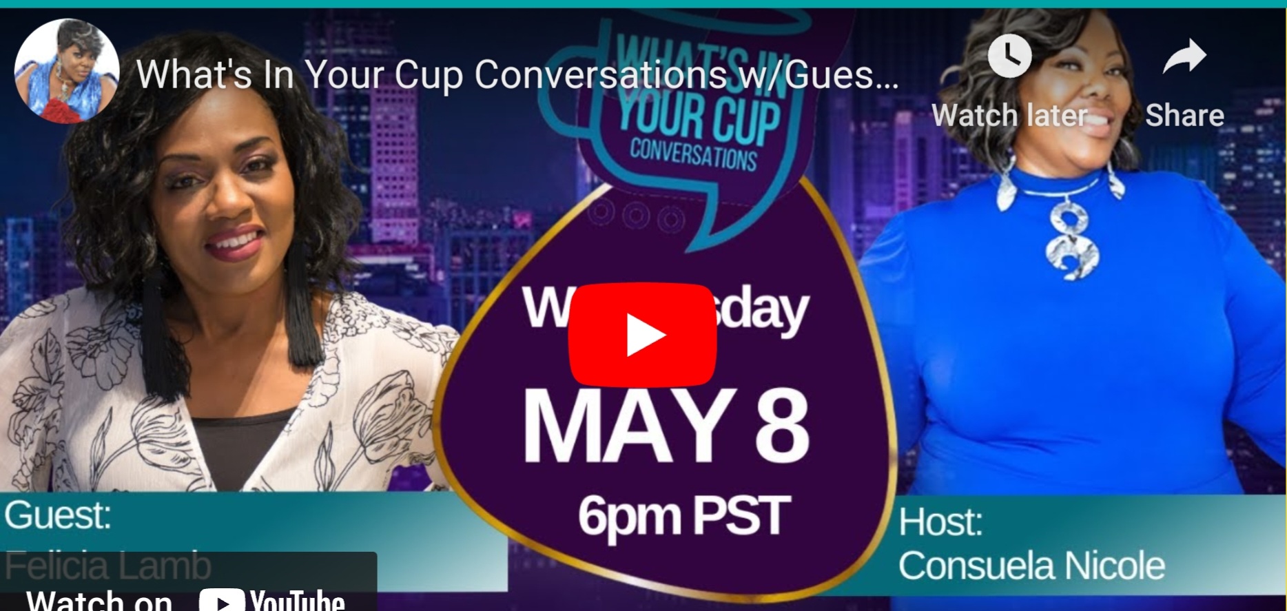 WHAT'S IN YOUR CUP CONVERSATIONS - WIYCC S1_E10