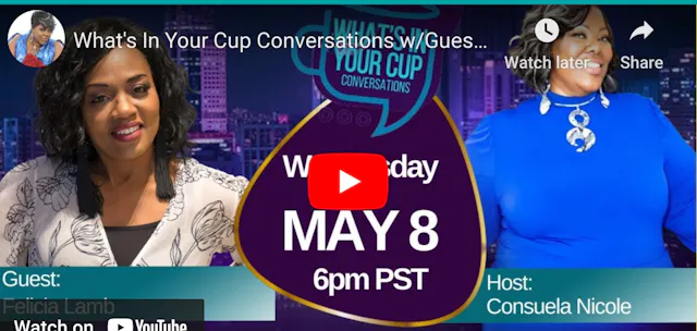 WHAT'S IN YOUR CUP CONVERSATIONS - WI...