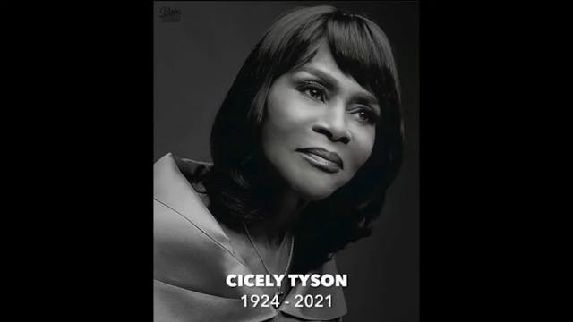 Honoring An Iconic Legend Mrs Cicely Tyson