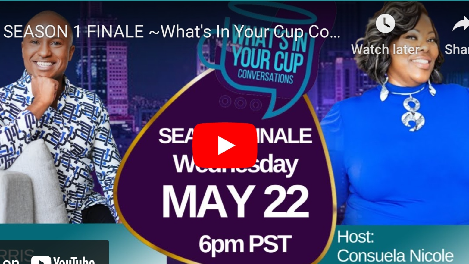WHAT'S IN YOUR CUP CONVERSATIONS - WIYCC S1_E11
