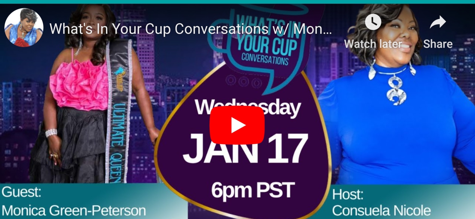 WHAT'S IN YOUR CUP CONVERSATIONS - WIYCC S1_E2