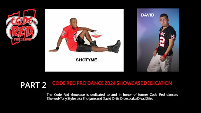 2024 CODE RED ANNIVERSARY SHOWCASE PA...