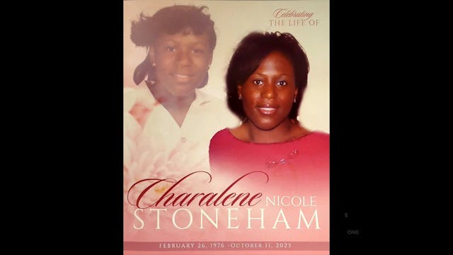 In Loving Memory Of Charalene Nicole Stoneham