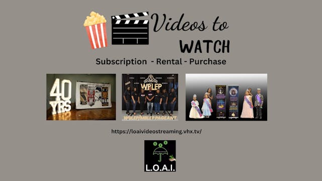 LOAI Video Streaming Service Subscription