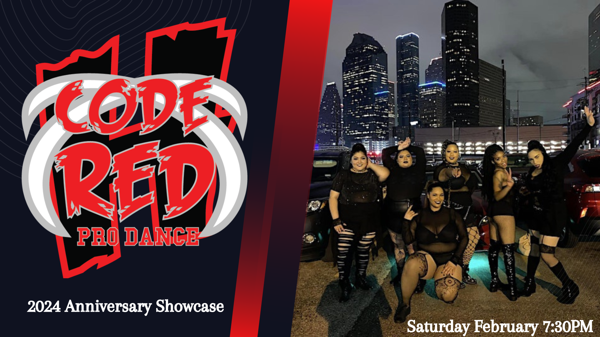 2024 CODE RED ANNIVERSARY SHOWCASE