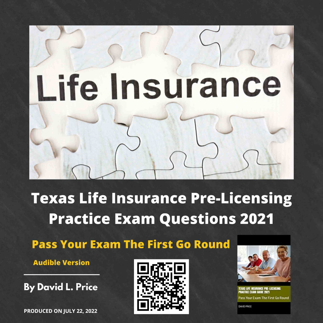 Texas Life Insurance Pre-Licensing Exam Study Guide
