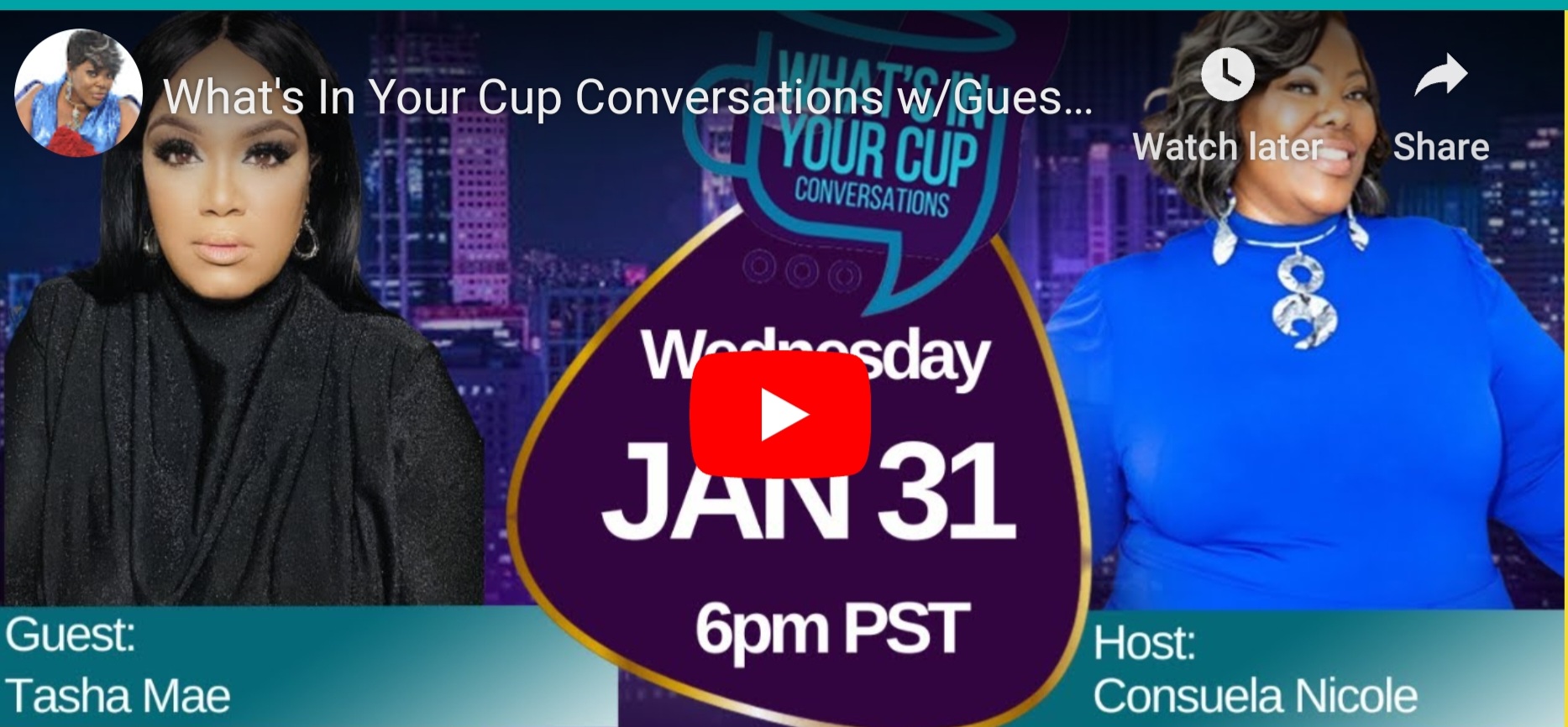 WHAT'S IN YOUR CUP CONVERSATIONS - WIYCC S1_E3 