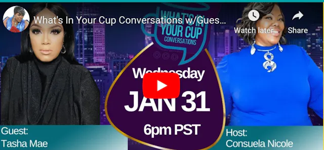 WHAT'S IN YOUR CUP CONVERSATIONS - WI...