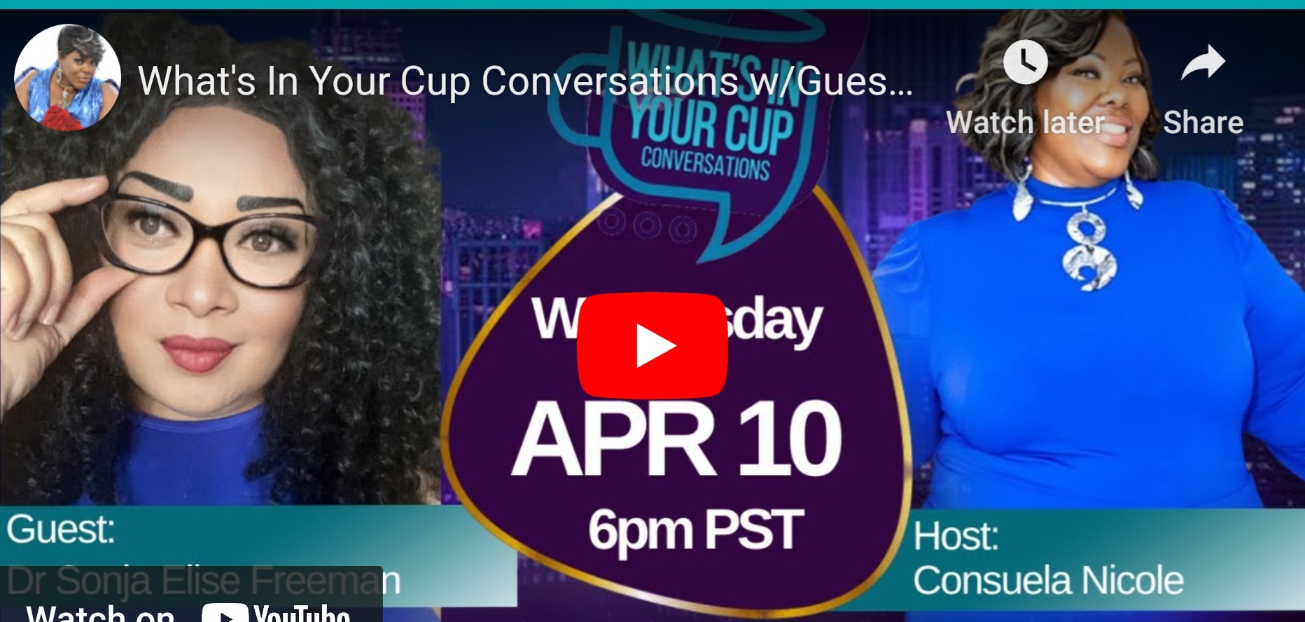 WHAT'S IN YOUR CUP CONVERSATIONS - WIYCC S1_E8