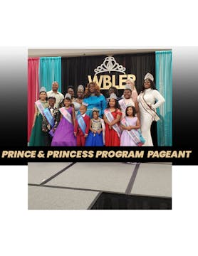 2022 Prince Princess Program Pageant