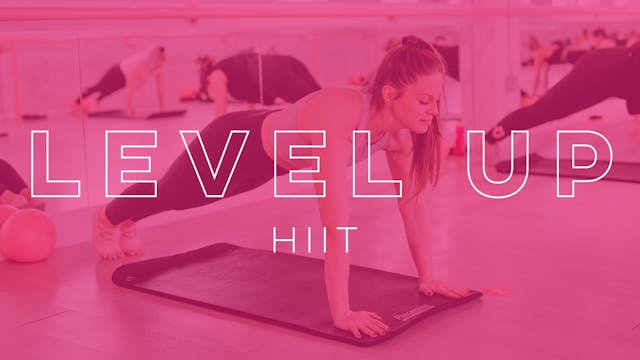 Level Up #2 (HIIT)