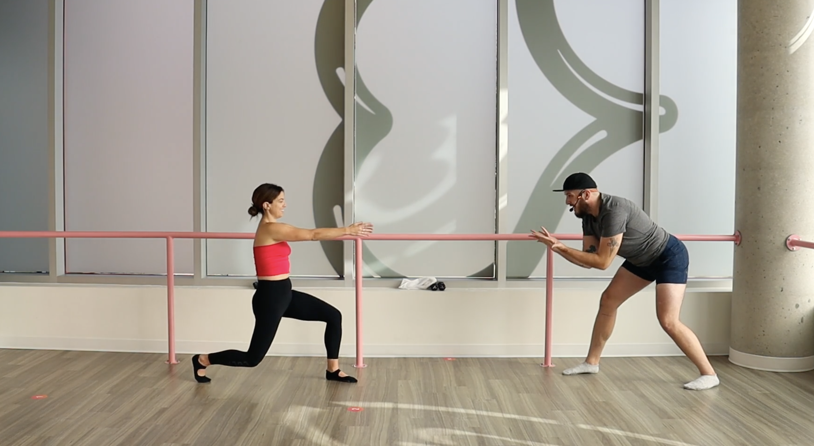 Barre to Go Quickie Re-run with Len 05.11.22