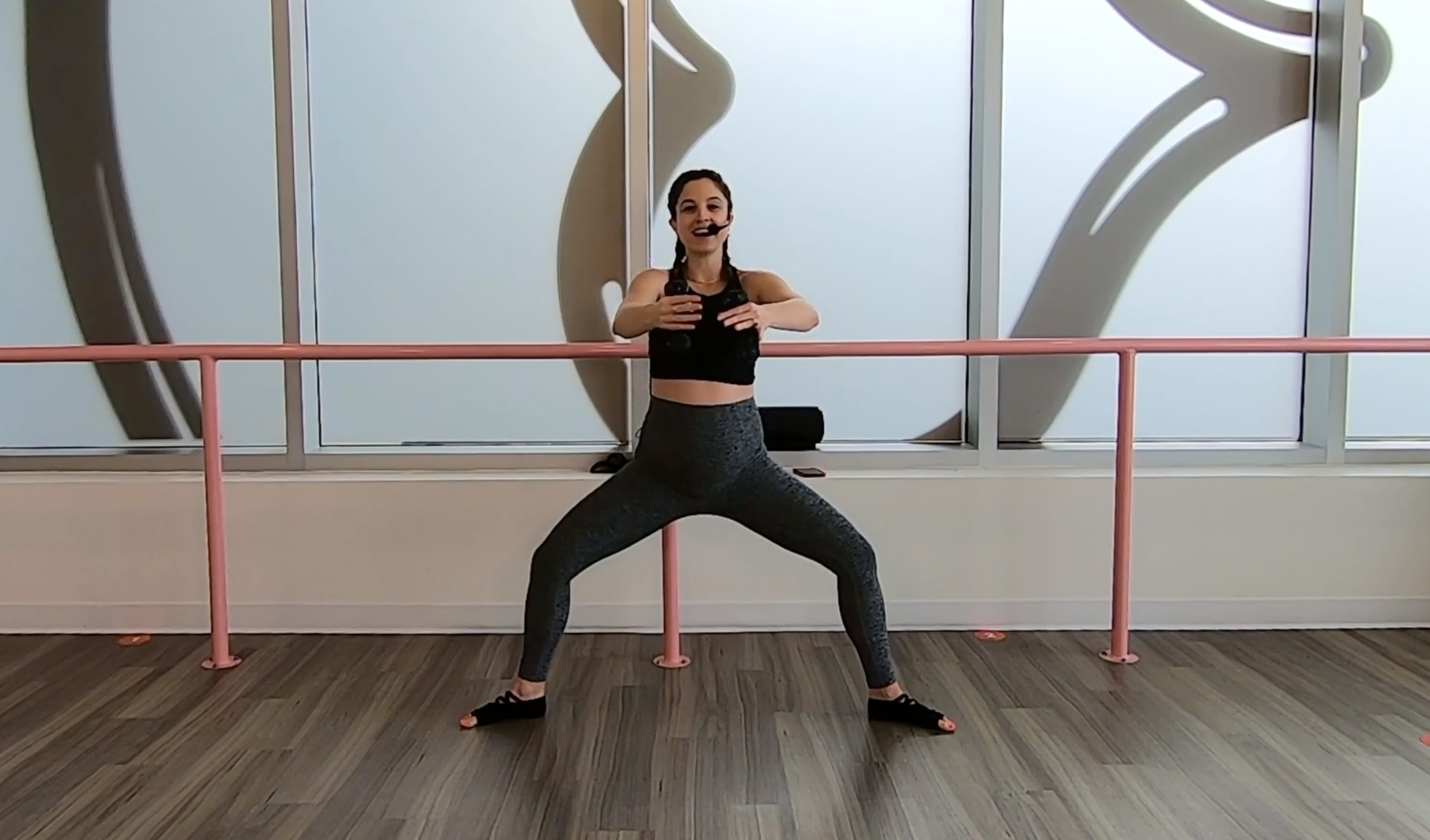 Upper Body Pre Natal with Julie