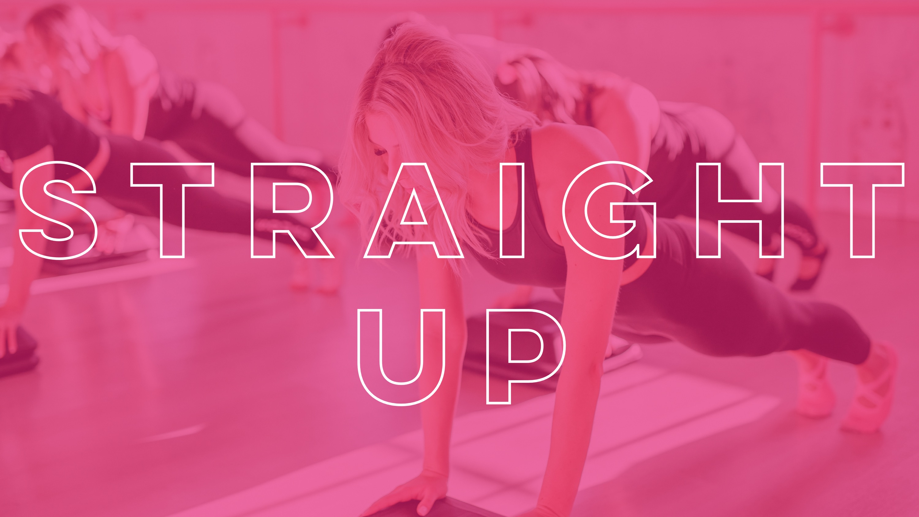 In Studio Straight Up