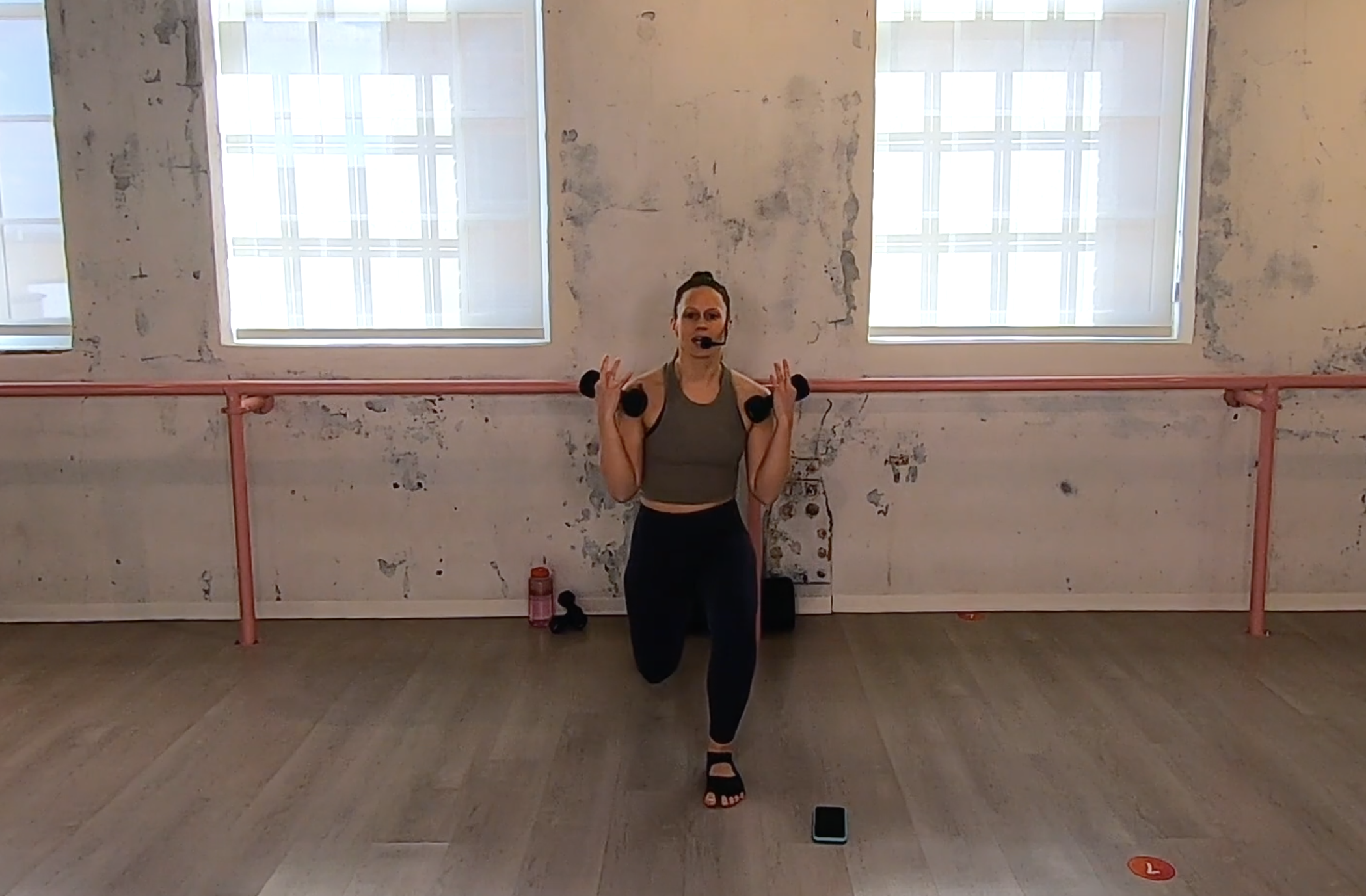 Local Light Full Body with Alison