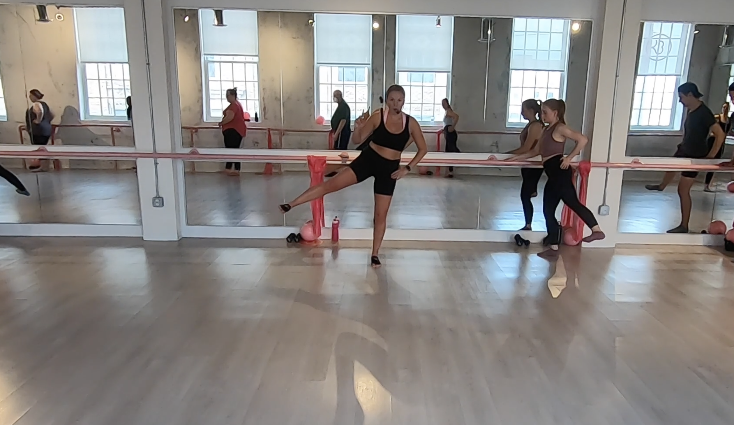 In Studio Barre then Chill with Ashley 08.10.22