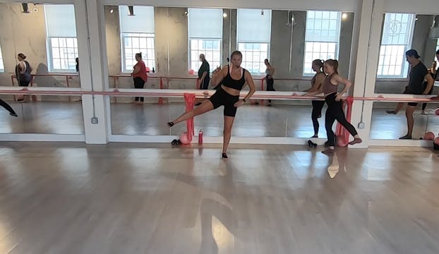 In Studio Barre then Chill with Ashle...
