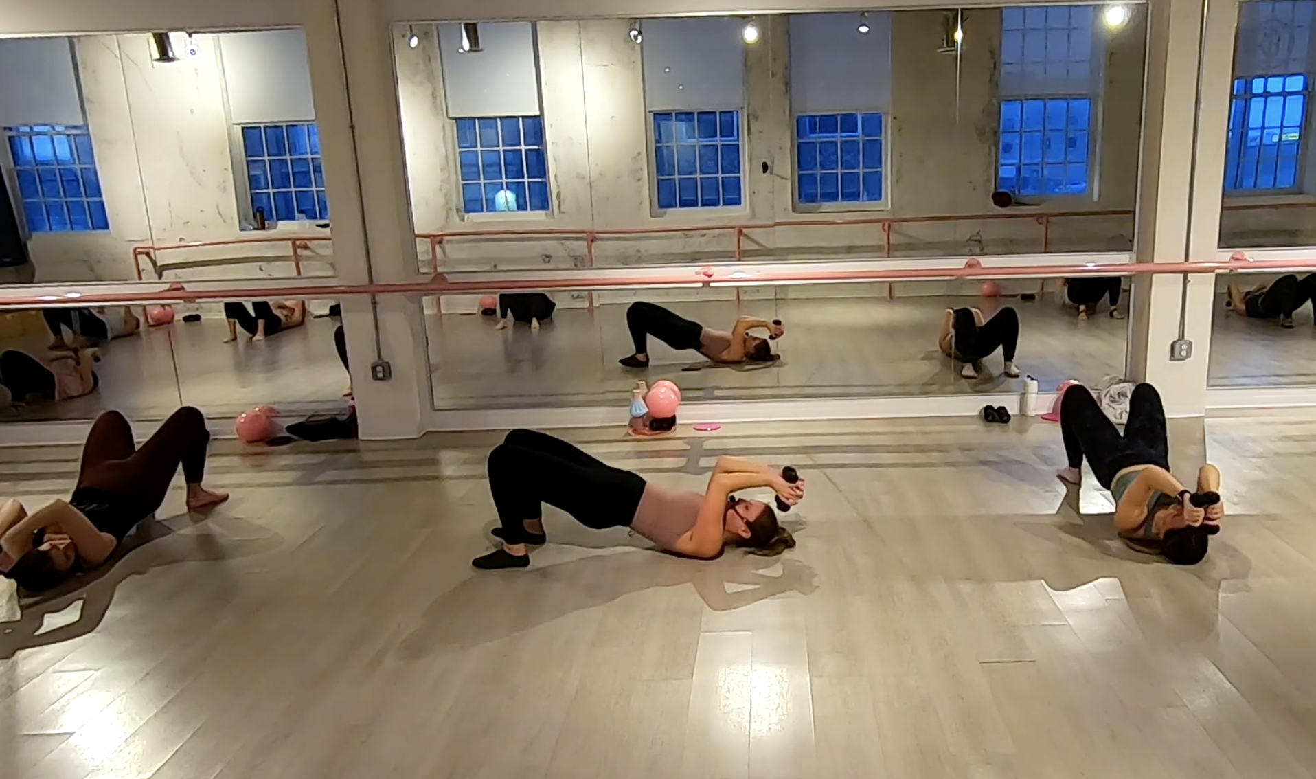 In Studio Barre then Chill with Amy 04.20.22