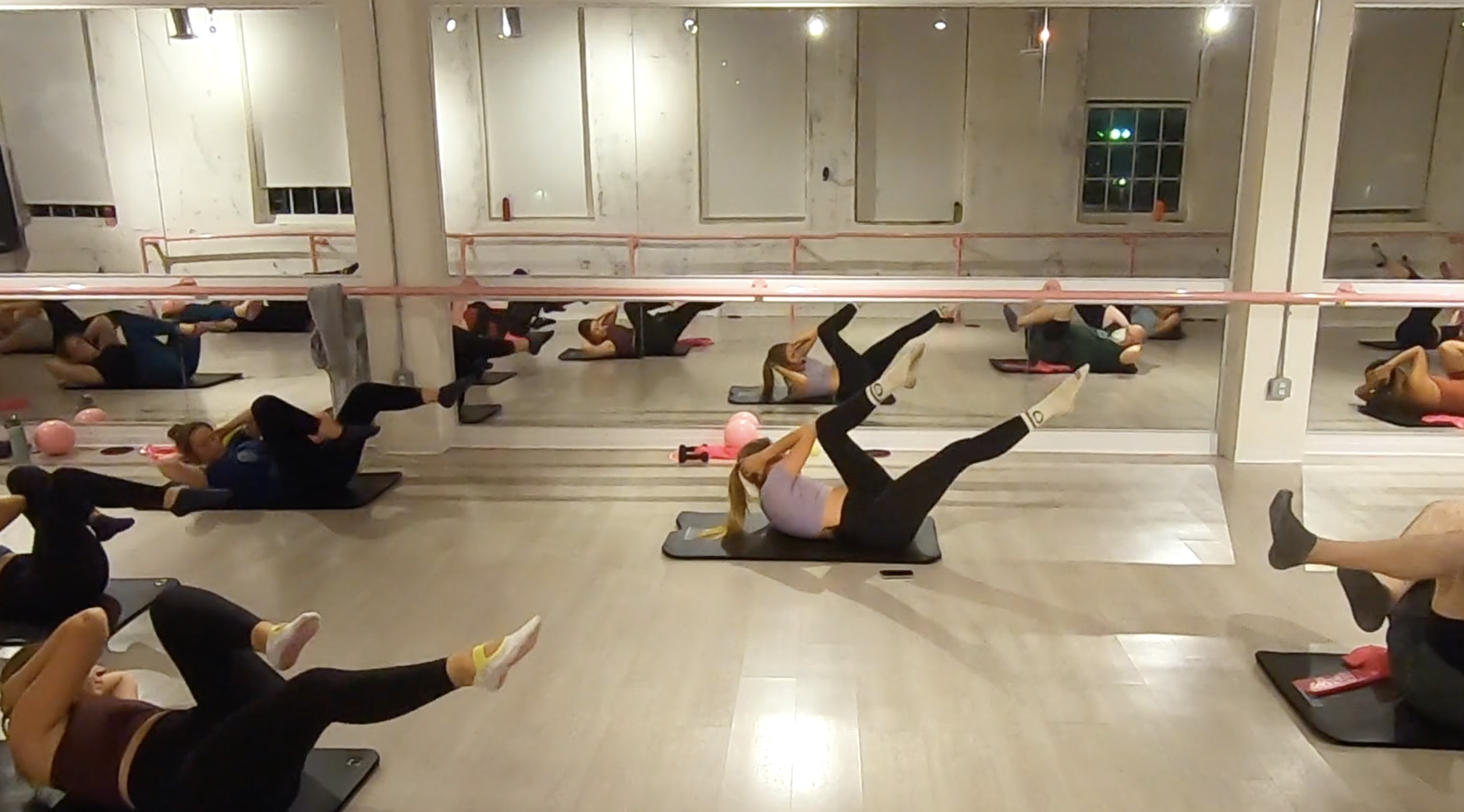 In Studio Barre then Chill with Georgia 11.23.22