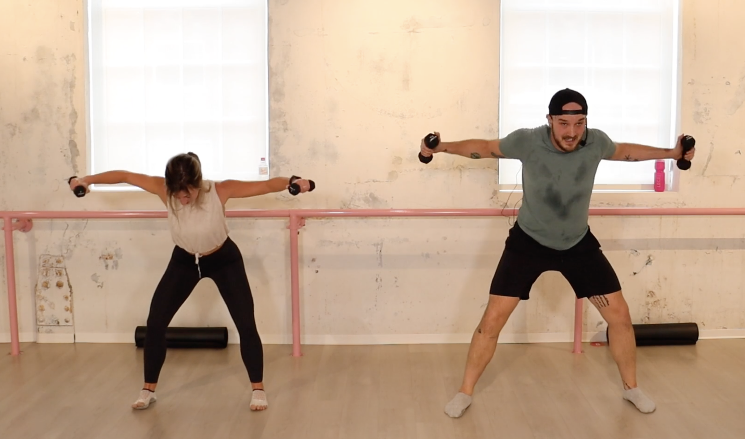 Back & Bicep Burnout with Len 12.16.20