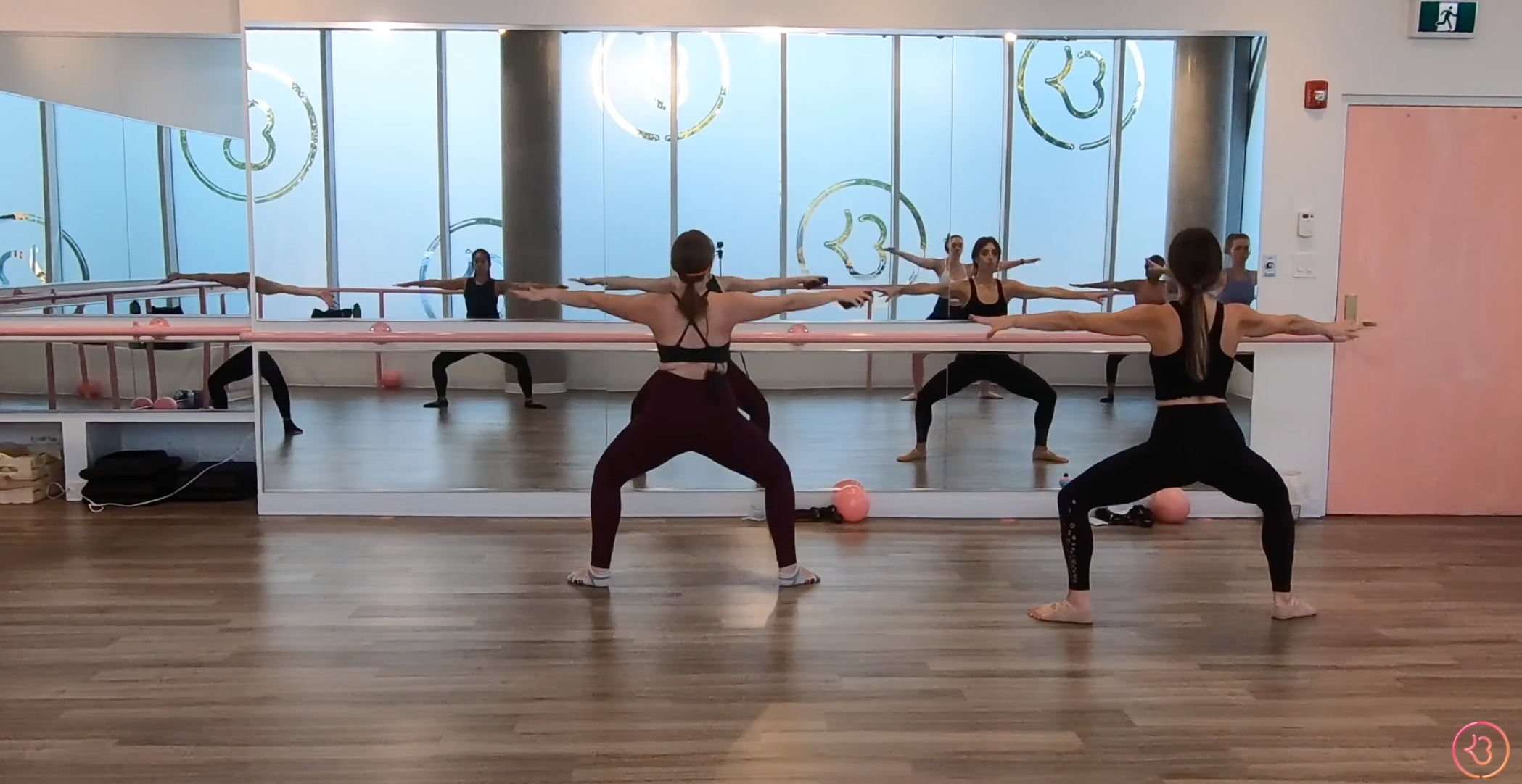 In Studio (Barre then Chill) with Breanna 09.15.21