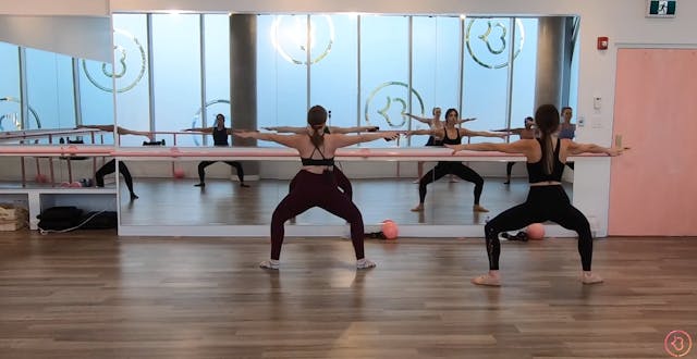 In Studio (Barre then Chill) with Bre...
